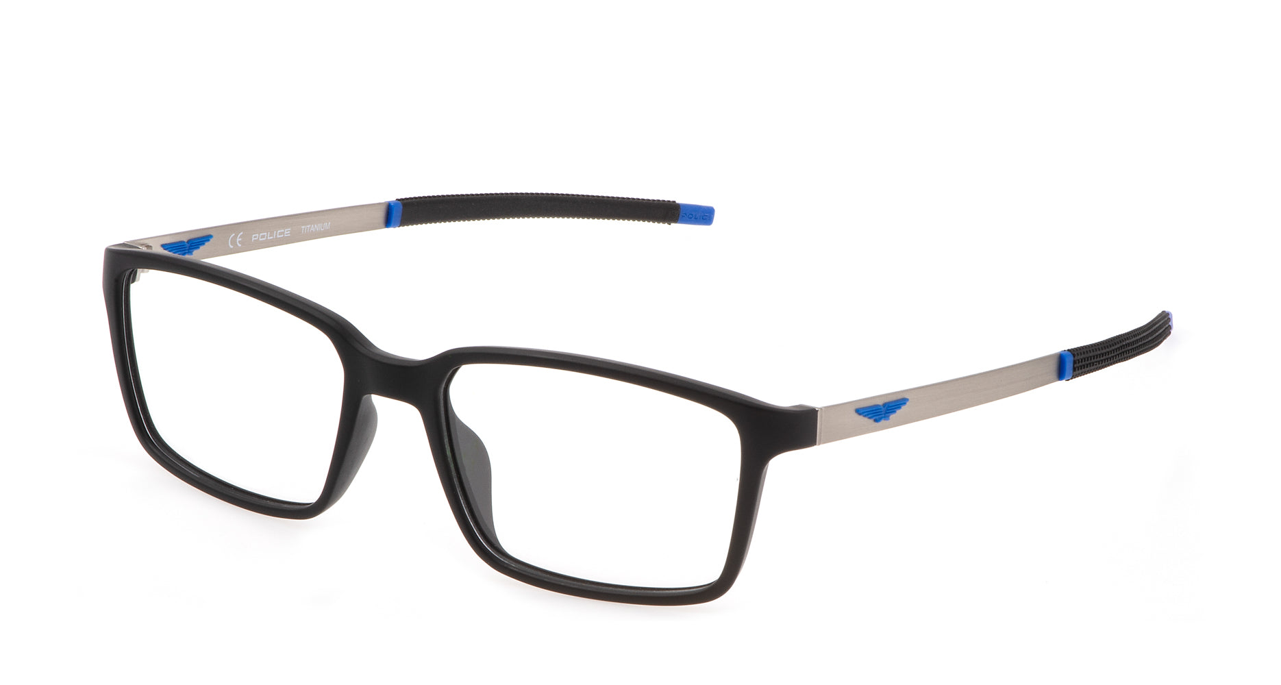 Police titanium glasses outlet