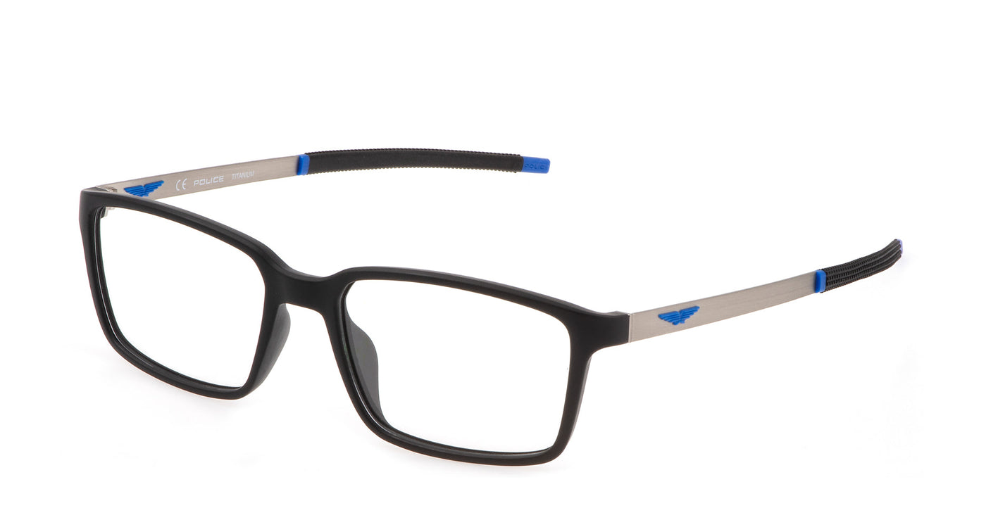 Police Solstice 1 VPLF85 Matte Black #colour_matte-black