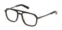 Philipp Plein VPP018M Shiny Dark Havana #colour_shiny-dark-havana
