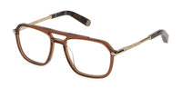 Philipp Plein VPP018M Shiny Transparent Brown #colour_shiny-transparent-brown
