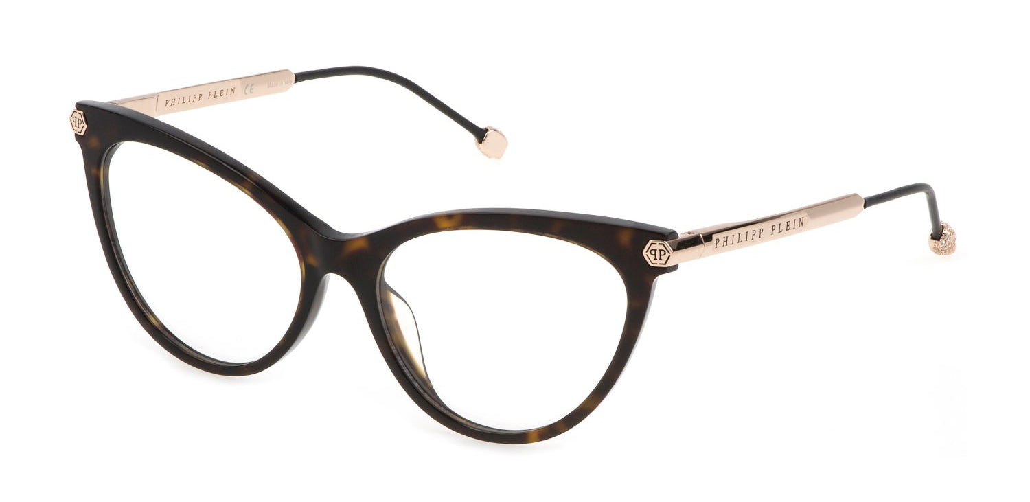PHILIPP PLEIN キャットアイサンクラス 000WES0077PTE003N CCWK Philipp Plein Sunglasses Glasses Frame WES0058 Col CCWK Cat