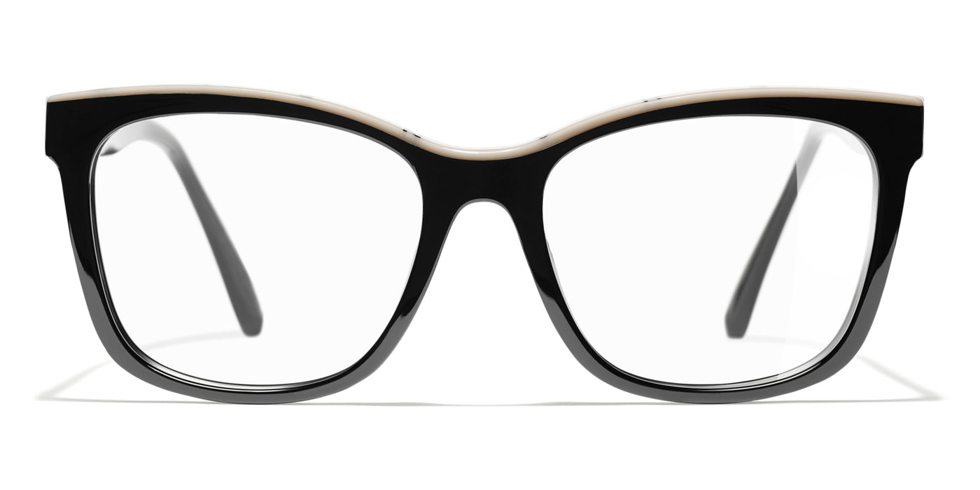 CHANEL Fancy Square Monogram Logo Unisex Sunglasses - dc eyewear