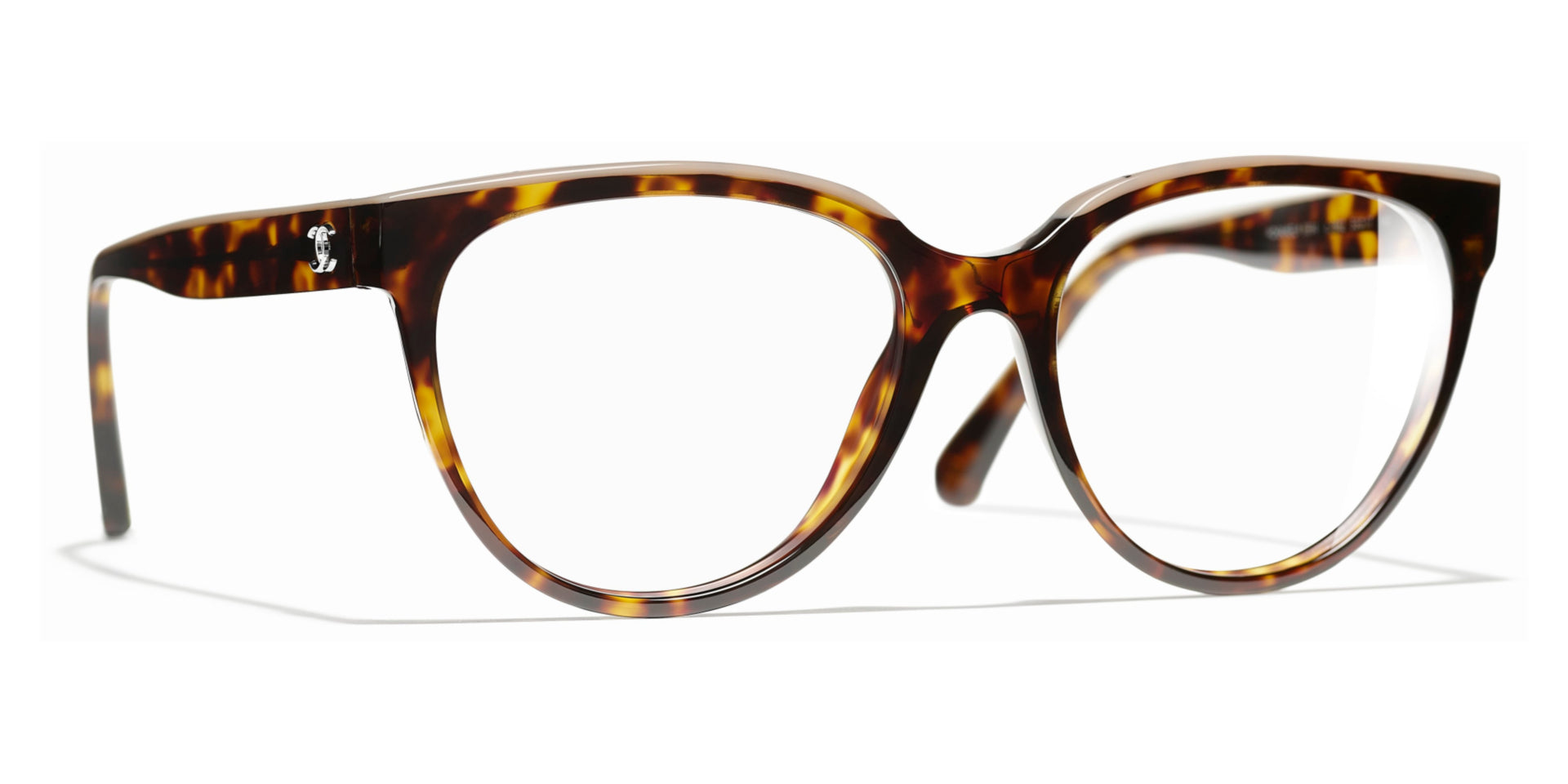 Shop CHANEL Butterfly Eyeglasses (3446 VISTA) by leespoir