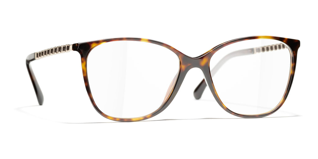 CHANEL 3408Q Dark Tortoise #colour_dark-tortoise