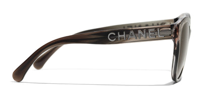 CHANEL 5458 Striped Brown/Brown #colour_striped-brown-brown