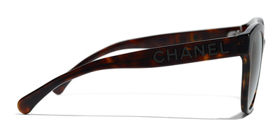 CHANEL 5458 Dark Havana/Polarised Brown #colour_dark-havana-polarised-brown