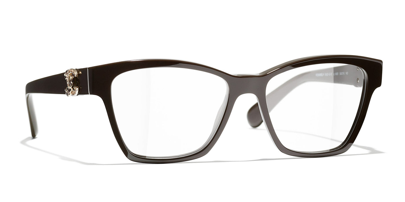 CHANEL 3420QB Square Acetate Glasses