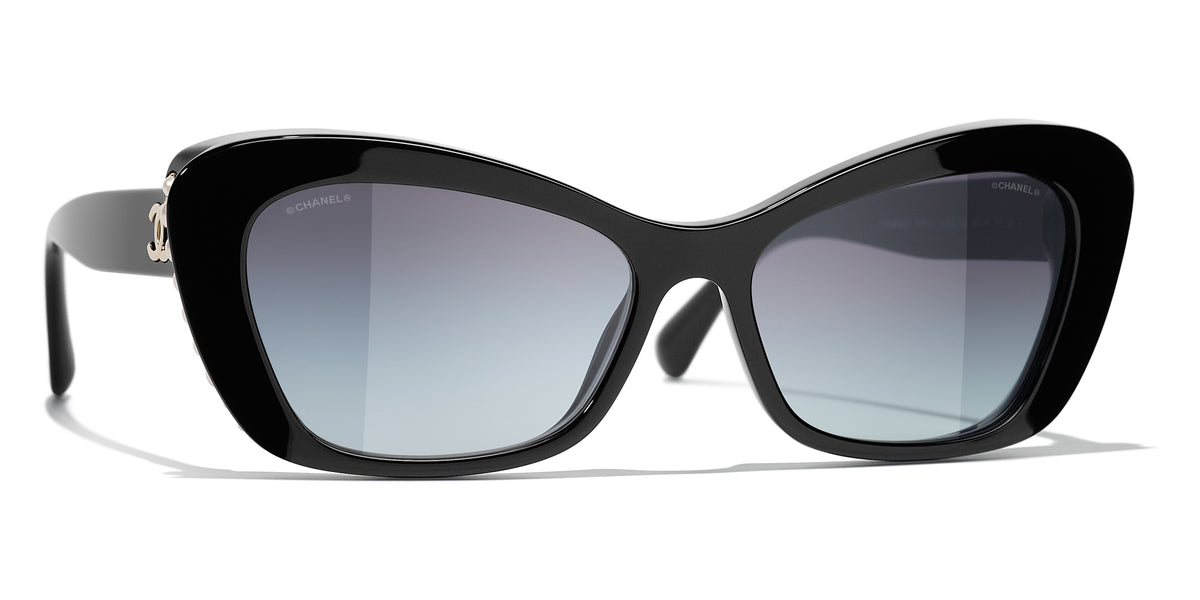 CHANEL 5481H Cat Eye Sunglasses | Fashion Eyewear AU display picture 1