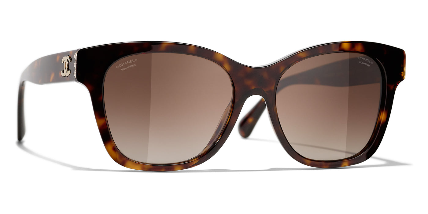 chanel sunglasses tortoise polarized