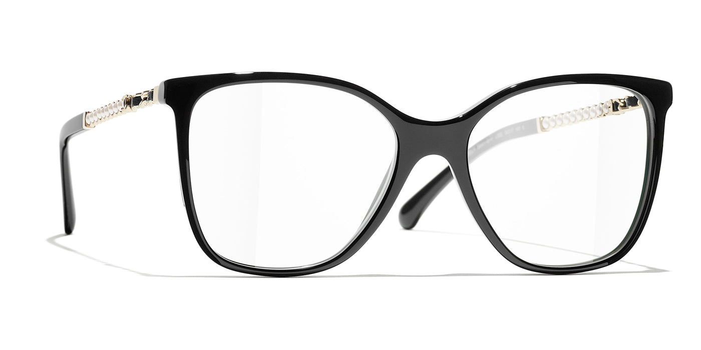 CHANEL 3441QH Square Glasses |