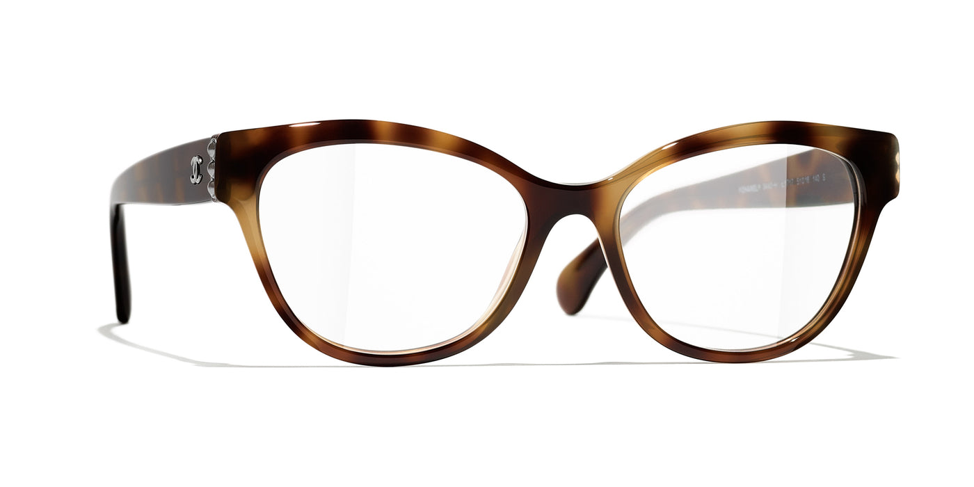 CHANEL 3440H Butterfly Glasses Fashion Eyewear - Main Image