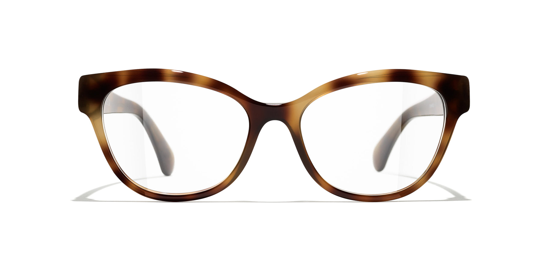 Chanel - Butterfly Eyeglasses - Transparent Beige - Chanel Eyewear -  Avvenice