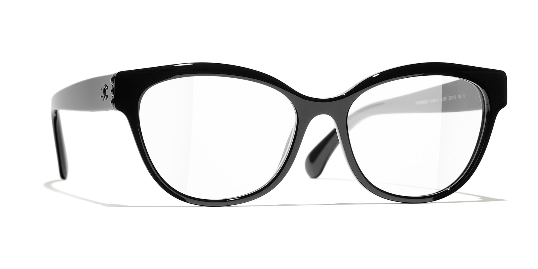 Chanel - Butterfly Sunglasses - White Gray - Chanel Eyewear - Avvenice