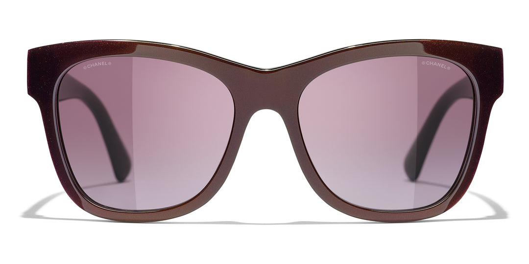 CHANEL 5380 Square Acetate Sunglasses | Fashion Eyewear AU