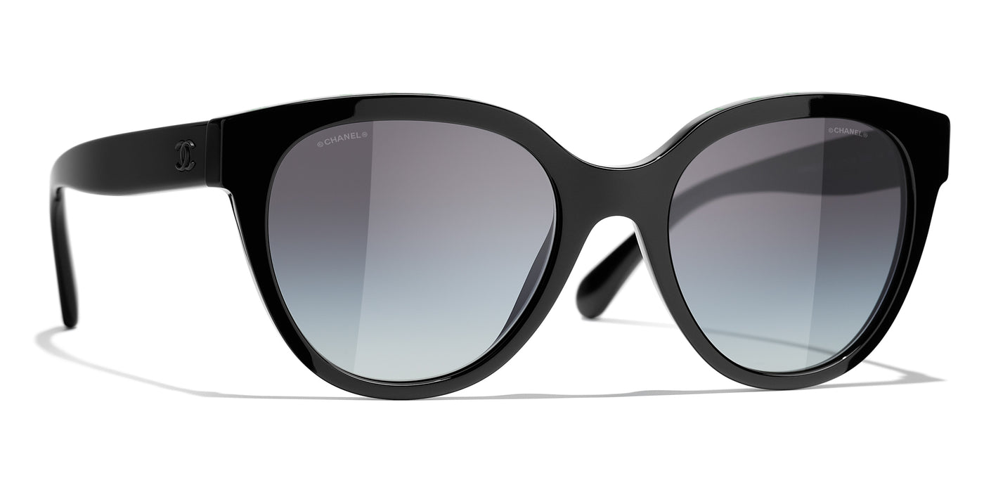 CHANEL 5414 Butterfly Acetate Sunglasses