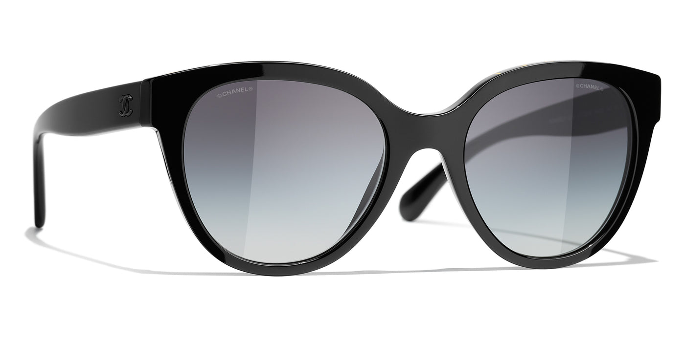 Shop CHANEL Butterfly Sunglasses (Ref: 5414 C534/3, Ref: 5414 1712