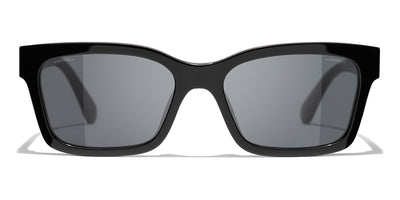 CHANEL 5417 Square Acetate Sunglasses