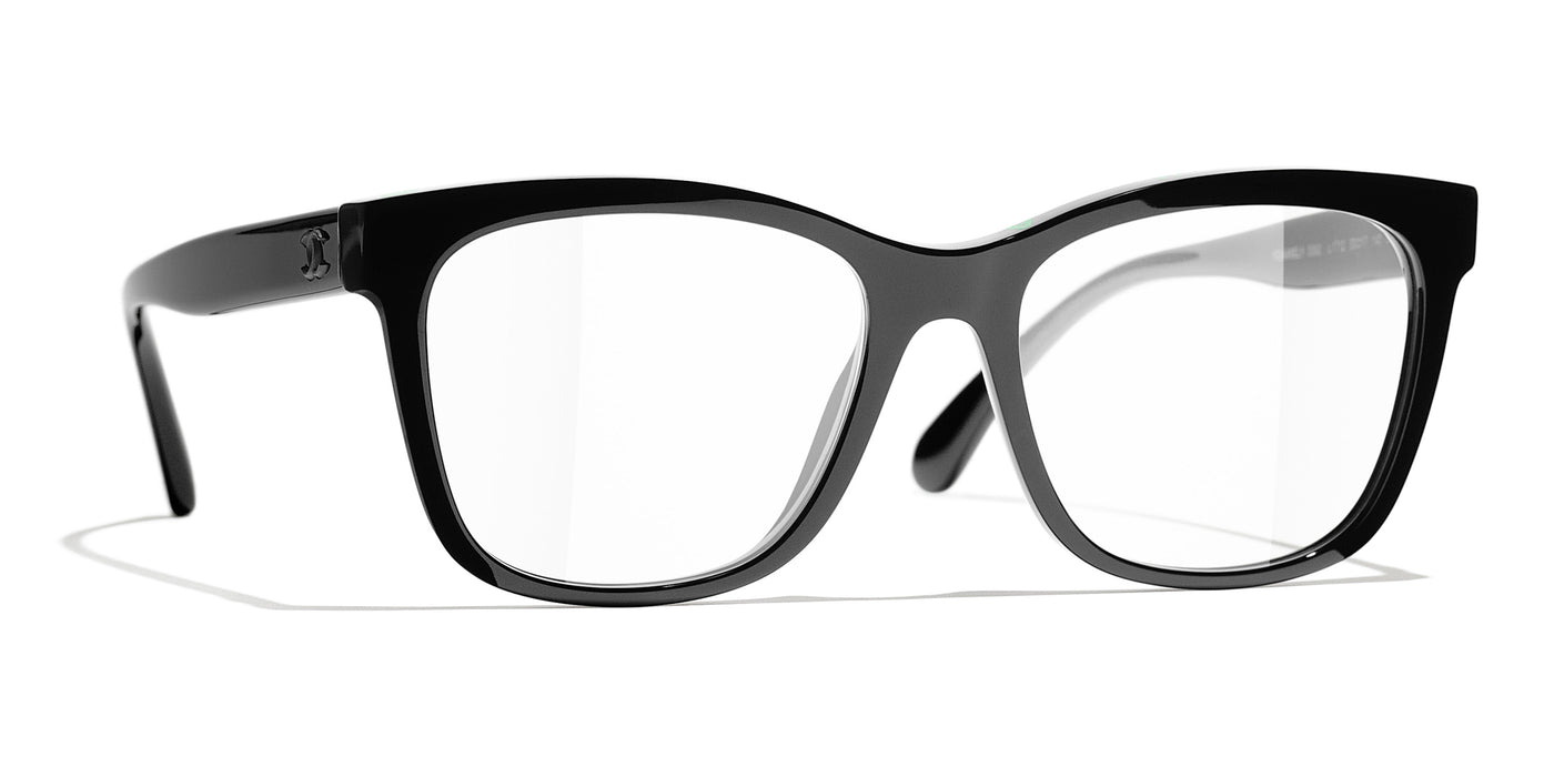Eyeglasses: Square Eyeglasses, acetate — Fashion