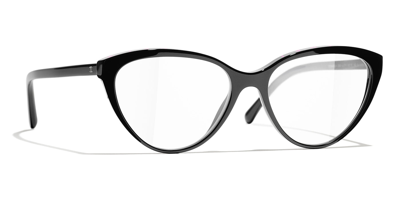 CHANEL 3393 Cat Eye Acetate Glasses