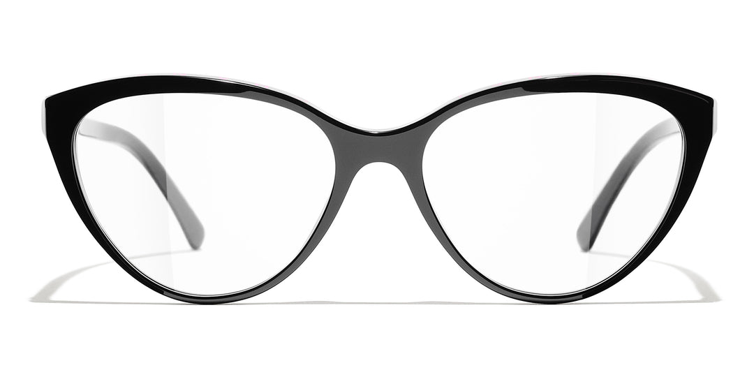 CHANEL 3484Q Cat Eye Glasses | Fashion Eyewear US