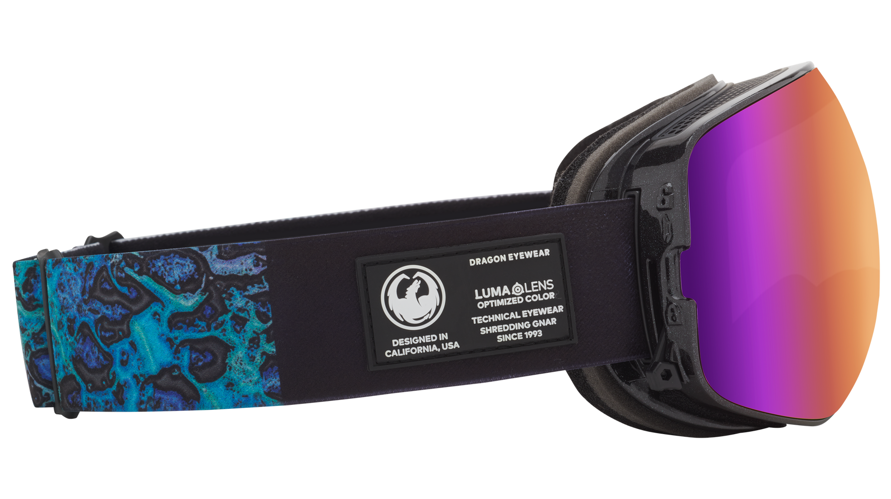 Dragon DR X2S Bonus Shield Sunglasses Fashion Eyewear