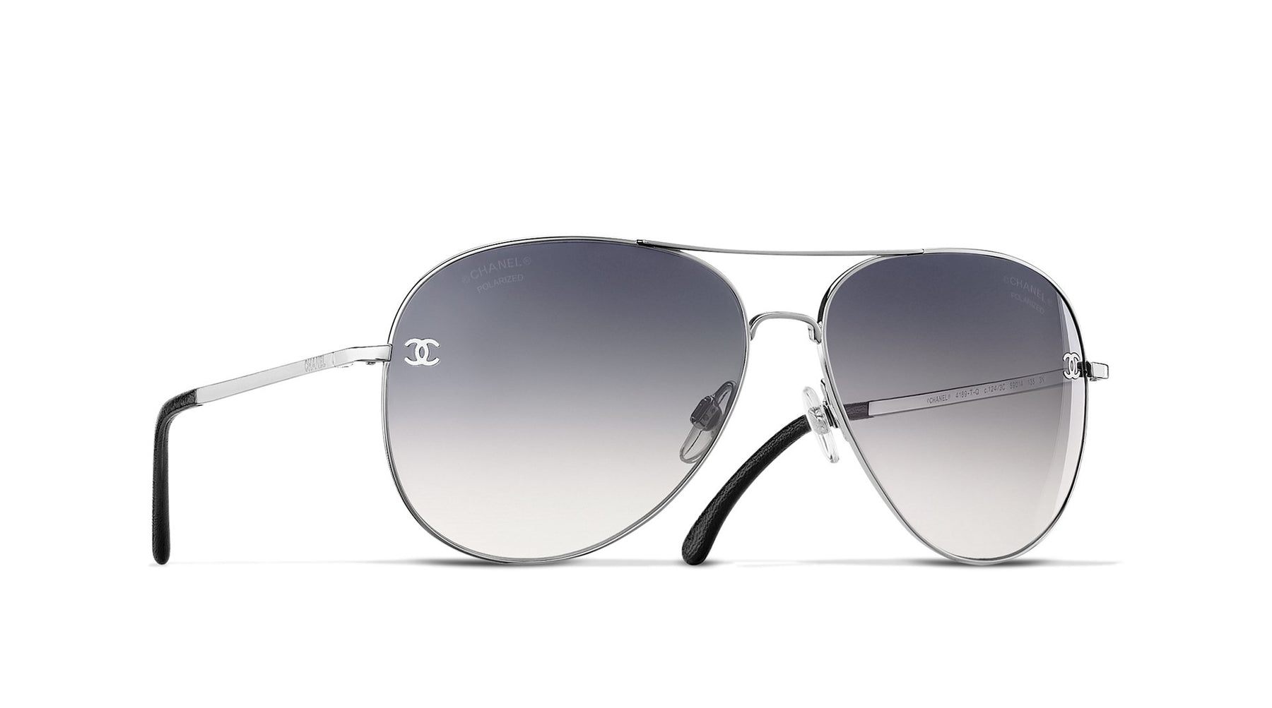 Chanel - Pilot Sunglasses - Dark Blue - Chanel Eyewear - Avvenice