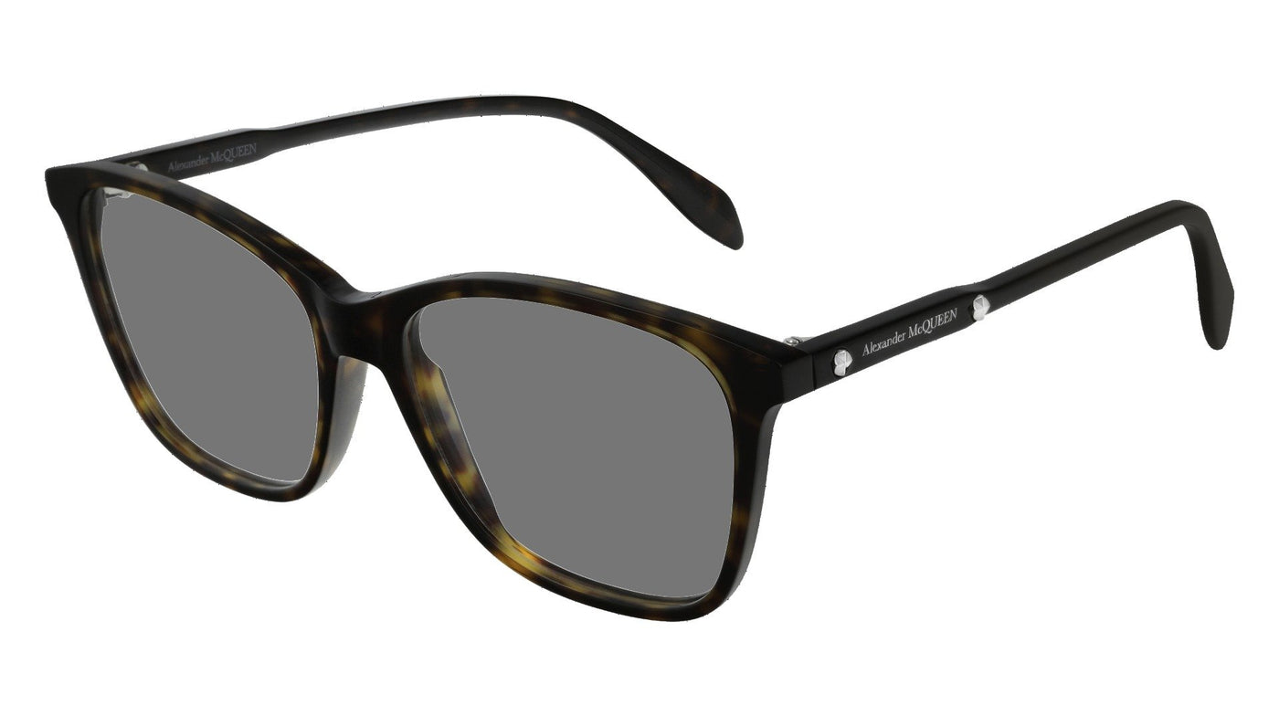 Alexander Mcqueen AM0191O Dark Tortoise #colour_dark-tortoise