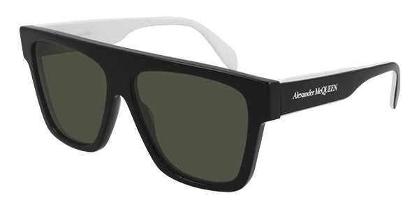 Alexander Mcqueen AM0302S Black-Green #colour_black-green