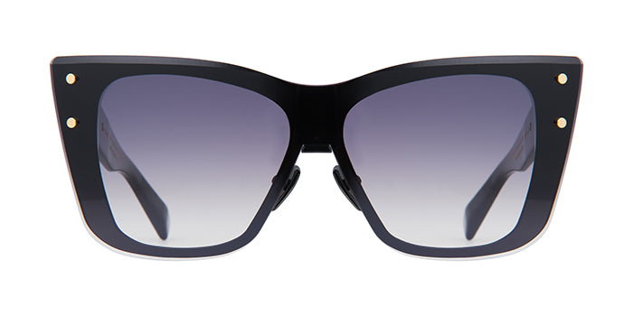 Balmain Armour BPS106 Shield Sunglasses | Fashion Eyewear US display picture 1