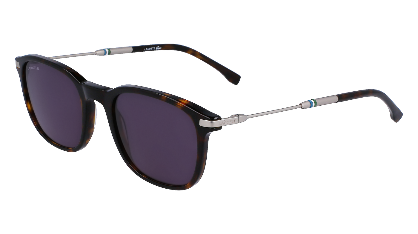 Lacoste L992S #colour_dark-havana-silver-grey