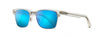 Maui Jim Kawika Transparent/Blue #colour_transparent-blue