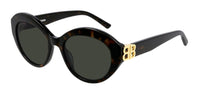 Balenciaga BB0133S Dark-Tortoise-Green #colour_dark-tortoise-green