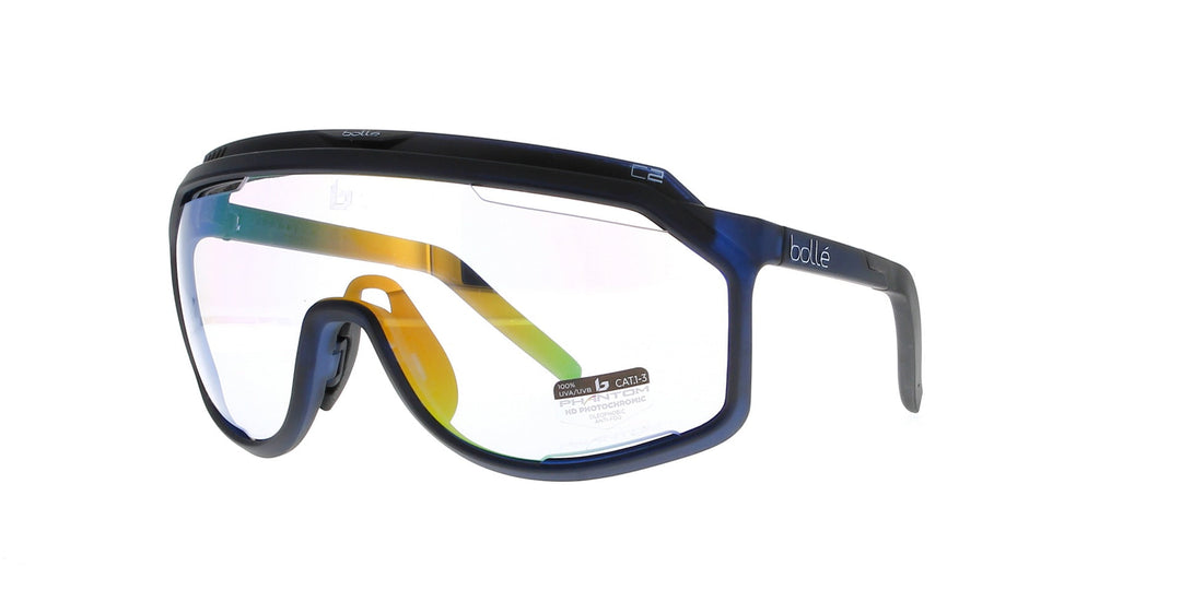 Bolle Chronoshield Shield Sunglasses Fashion Eyewear AU