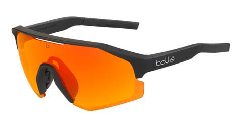 Bolle Lightshifter Matte Black/Red Photochromic #colour_matte-black-red-photochromic