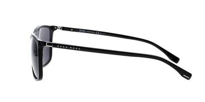 Boss 0665/N/S Black/Grey Polarised #colour_black-grey-polarised