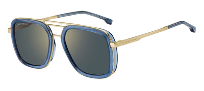 Boss 1235/S Blue/Gold Mirror #colour_blue-gold-mirror