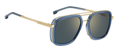 Boss 1235/S Blue/Gold Mirror #colour_blue-gold-mirror