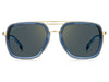 Boss 1235/S Blue/Gold Mirror #colour_blue-gold-mirror