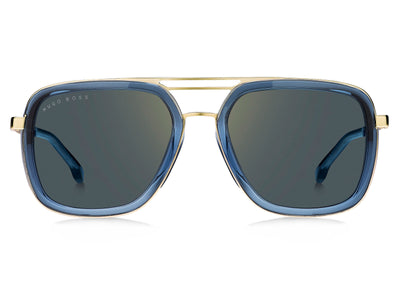 Boss 1235/S Blue/Gold Mirror #colour_blue-gold-mirror