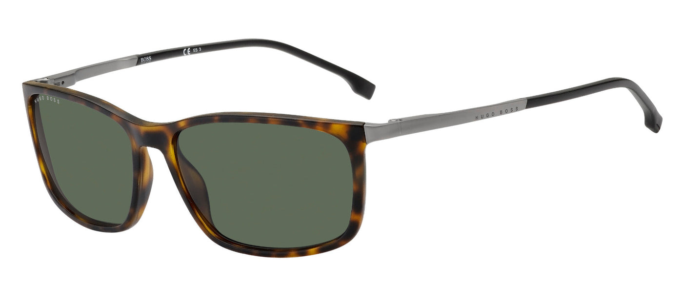 Boss 1248/S Dark-Tortoise-Green #colour_dark-tortoise-green