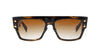 Balmain B-III BPS116 Brown Brown Gradient #colour_brown-brown-gradient