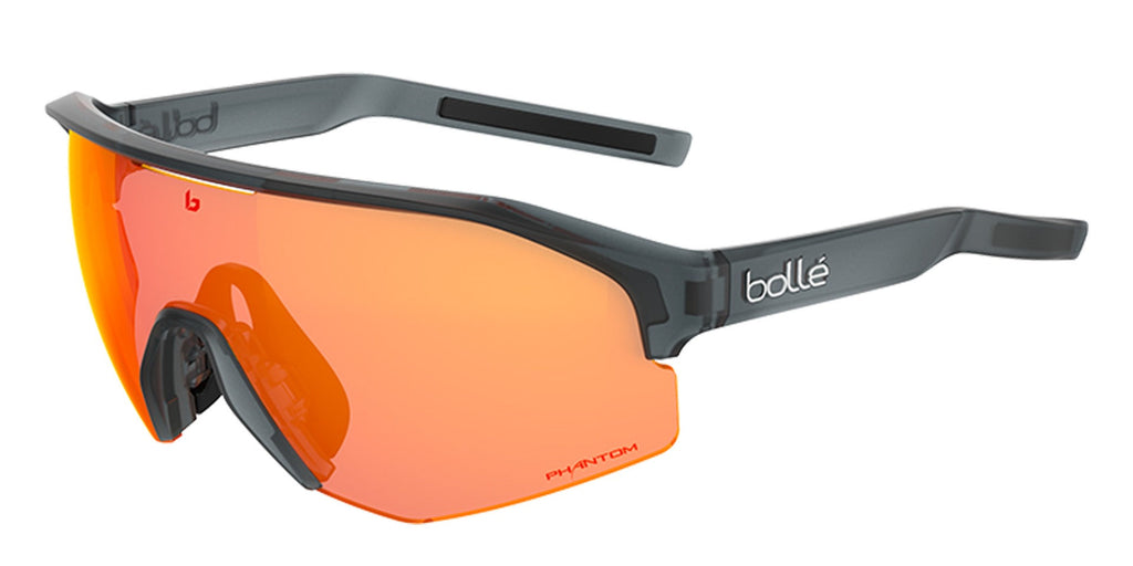 Bolle Lightshifter XL Grey/Red Photochromic #colour_grey-red-photochromic