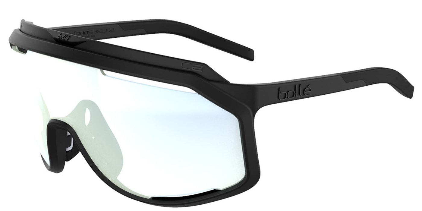 Bolle Chronoshield Black/Green Photochromic #colour_black-green-photochromic