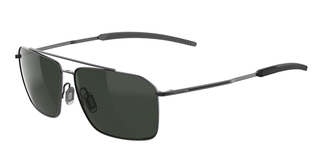 Bolle Flow Gunmetal/Green Polarised #colour_gunmetal-green-polarised