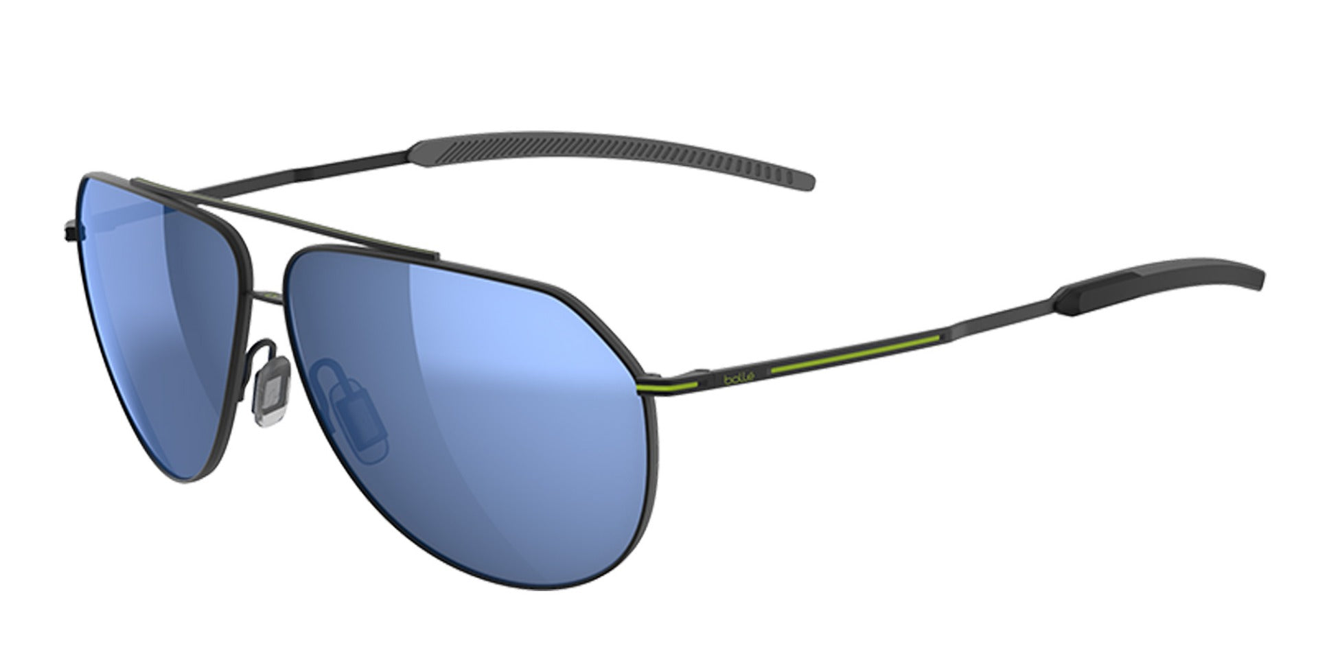 Bolle Livewire Aviator Sunglasses Fashion Eyewear