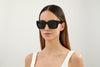 Bottega Veneta BV1030S Black/Grey #colour_black-grey