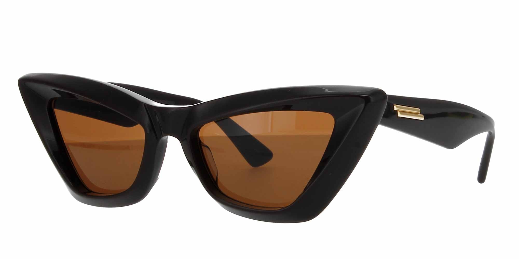(関税・送料込) Bottega Venetaキャットアイ型サングラスBV1101S 送料,関税込】 BOTTEGA VENETA サングラス BV1101S (BOTTEGA