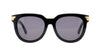 Bottega Veneta BV1104SA Asian Fit Black/Grey #colour_black-grey