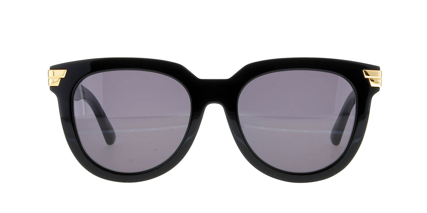 Bottega Veneta BV1104SA Asian Fit Black/Grey #colour_black-grey