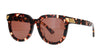 Bottega Veneta BV1104SA Asian Fit Dark Tortoise/Brown #colour_dark-tortoise-brown